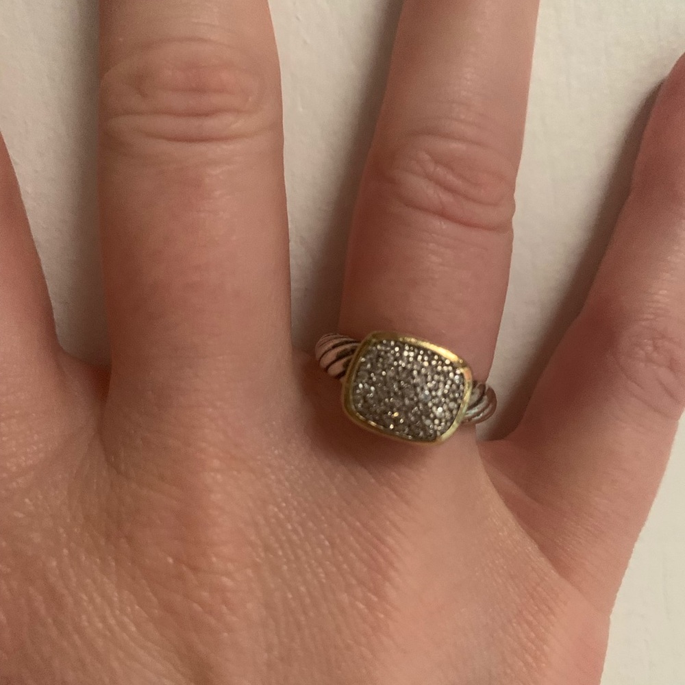 David Yurman diamond ring